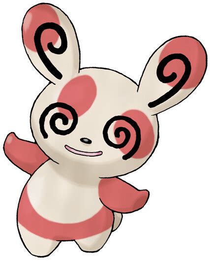 Spinda (Pokémon) .